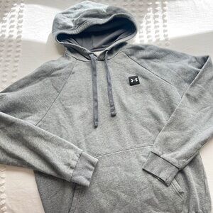Under Armour Men's Gray Hoodie • Size M